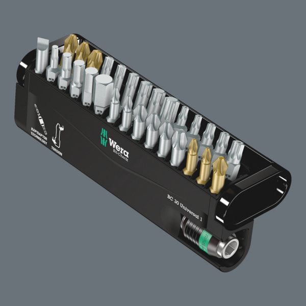 Wera 5056440001 30-delige Bit-Check Universal Bitset - Detailed view of the product