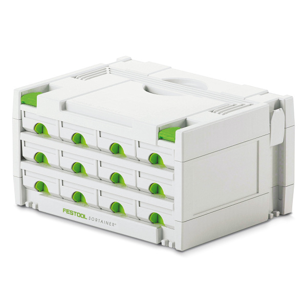 Festool 491986 SYS 3-SORT/12 Sortainer Met Kleine Lades - 491986 - Detailed view of the product