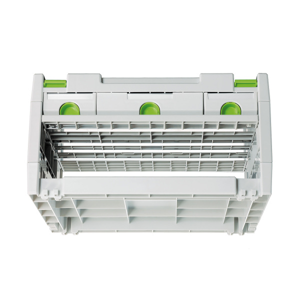 Festool 491986 SYS 3-SORT/12 Sortainer Met Kleine Lades - 491986 - Detailed view of the product
