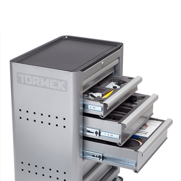 Tormek TS-740 Slijpstation Opbergkast - Detailed view of the product