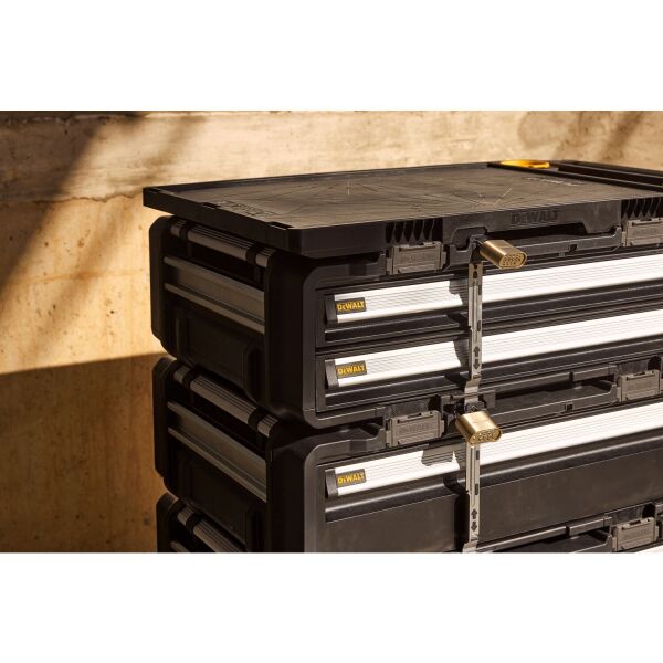DeWALT DWST60510-1 TOUGHSYSTEM 2.0 DXL 5-in-1 Modulaire Gereedschapskar - Detailed view of the product