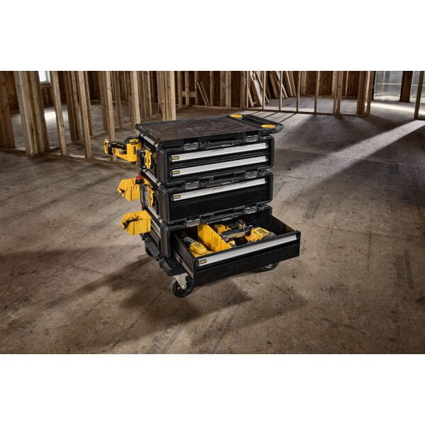 DeWALT DWST60510-1 TOUGHSYSTEM 2.0 DXL 5-in-1 Modulaire Gereedschapskar - Detailed view of the product
