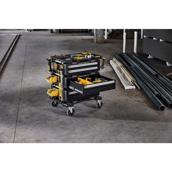 DeWALT DWST60510-1 TOUGHSYSTEM 2.0 DXL 5-in-1 Modulaire Gereedschapskar - Detailed view of the product