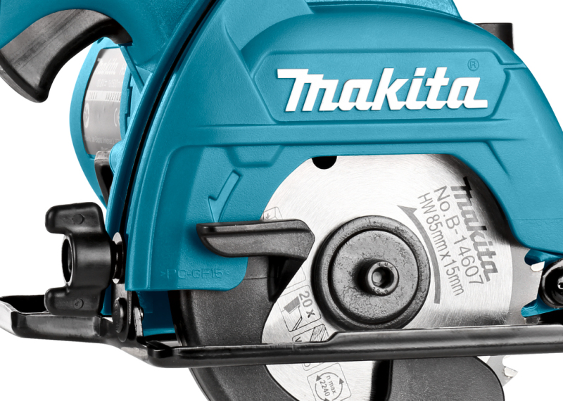 Makita HS301DZ 10.8V Li-Ion Accu Cirkelzaag Body - 85mm - Detailed view of the product