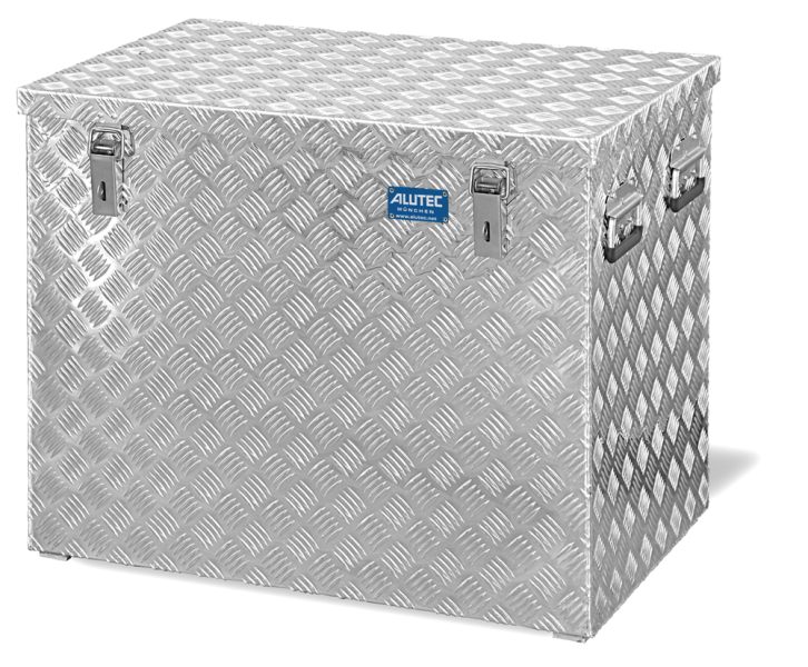 Alutec ALU41234 Aluminium Kist - 52,5 X 77,2 X 64,5 Cm