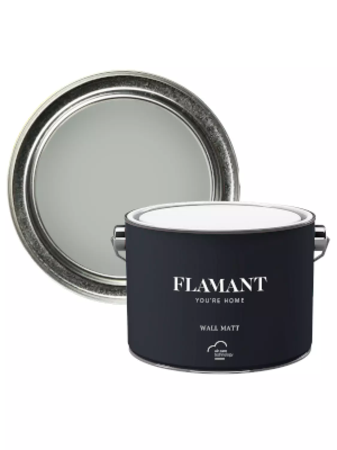Flamant Samplepot 125ml P81 Aqua