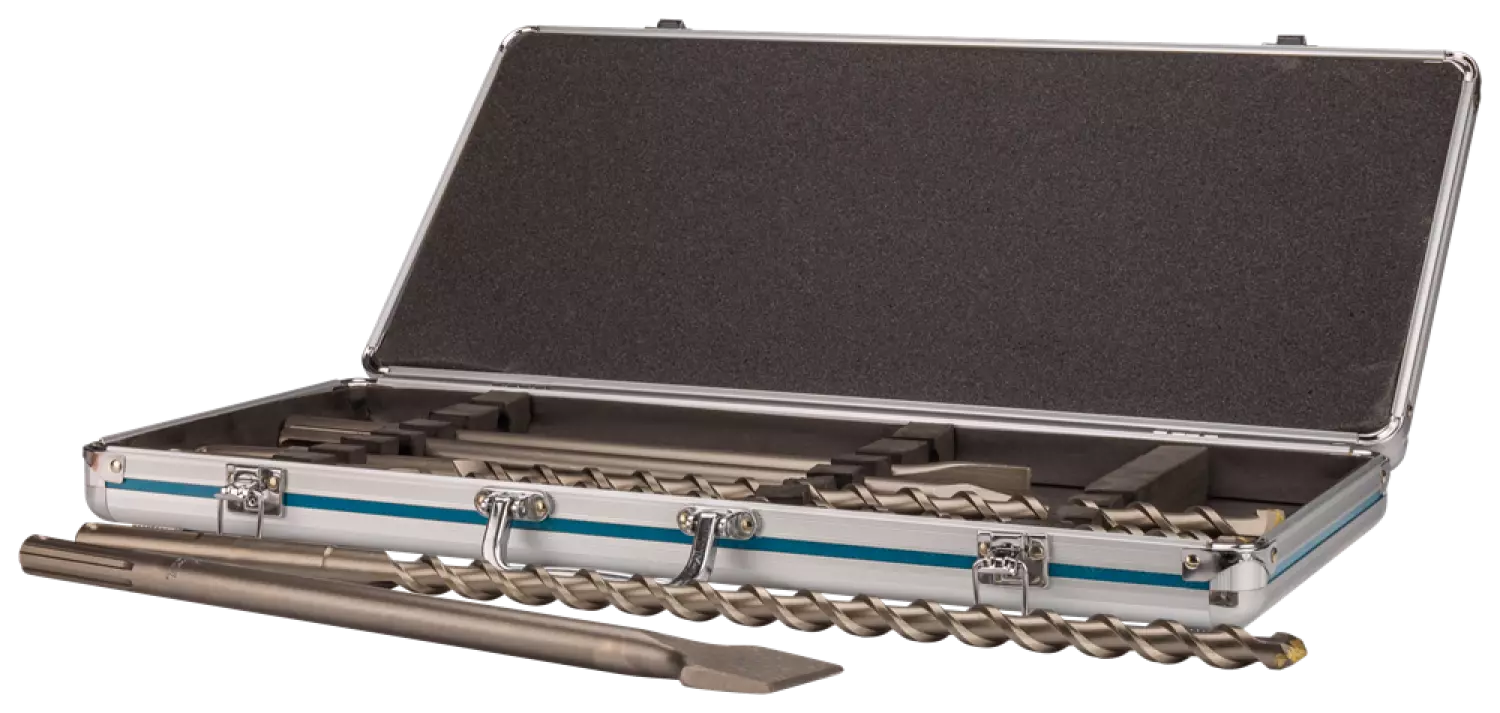 Makita D-42494 SDS Max 7-delige Betonboor-/beitelset thumbnail 4