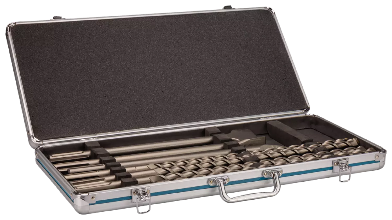 Makita D-42494 SDS Max 7 Piece Drill Bit and Chisel Set