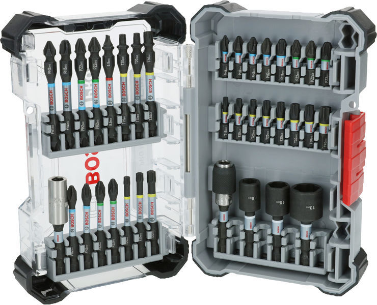 Bosch 2608522517 36-delige PRO Impact Schroefbitset