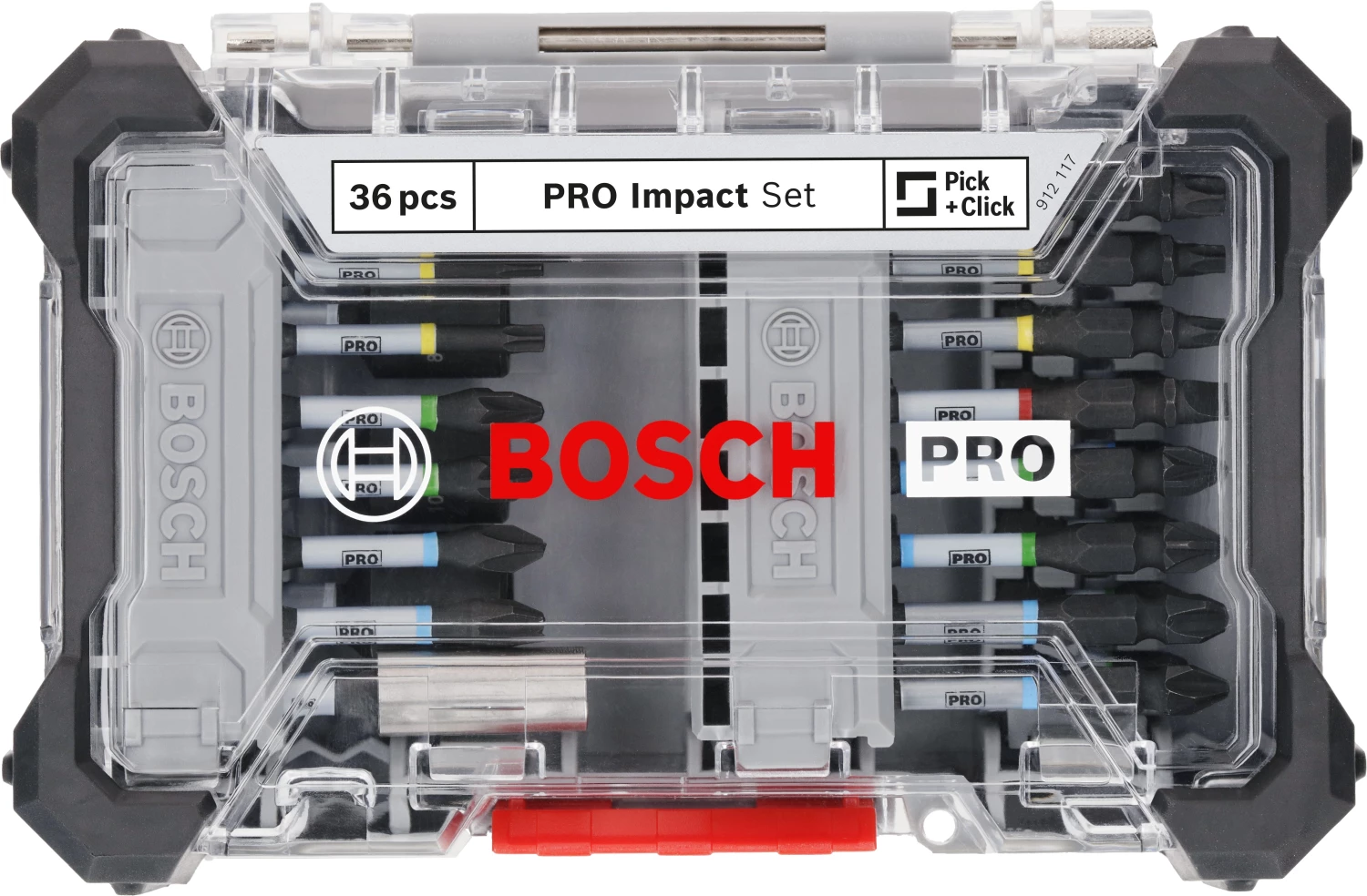 Bosch 2608522517 36-delige PRO Impact Schroefbitset thumbnail 2