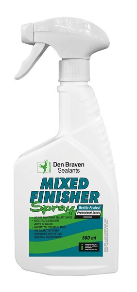 Zwaluw Den Braven 211173 Mixed Finisher Spray Voegafstrijkmiddel - Transparant - 500ml - Default image for the product