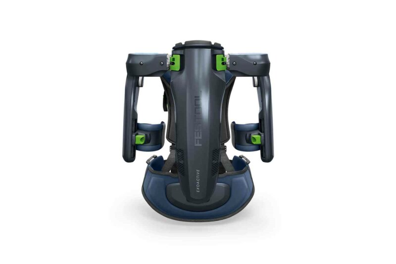 Festool Exoskelet EXO 18 HPC 4,0 I-Plus ExoActive 18V Draagharnas Set (2x 4.0Ah Accu) In EPP-transportbox - Detailed view of the product