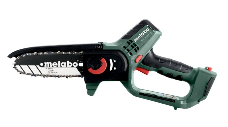 Metabo MS 18 LTX 15 18V Li-Ion Accu Snoeizaag Set (1x 2.0Ah) In Tas - 15cm - Detailed view of the product