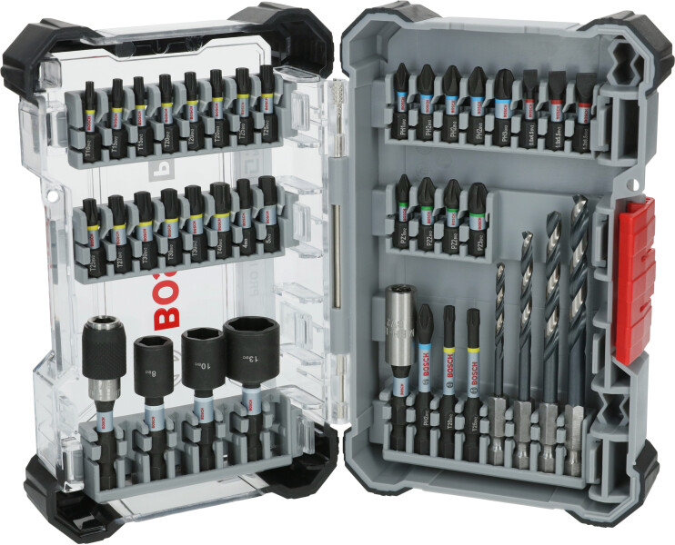 Bosch 2608521U86 40-delige PRO Impact Schroefbits En Metaalboren - Gemengde Set