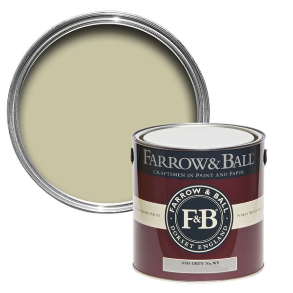 Farrow&Ball Flat Eggshell Ash Grey No.W9 - 750ml afbeelding