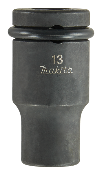 Makita 134827-7 Krachtdop - 13mm - 1/2"(L=52mm) - Detailed view of the product
