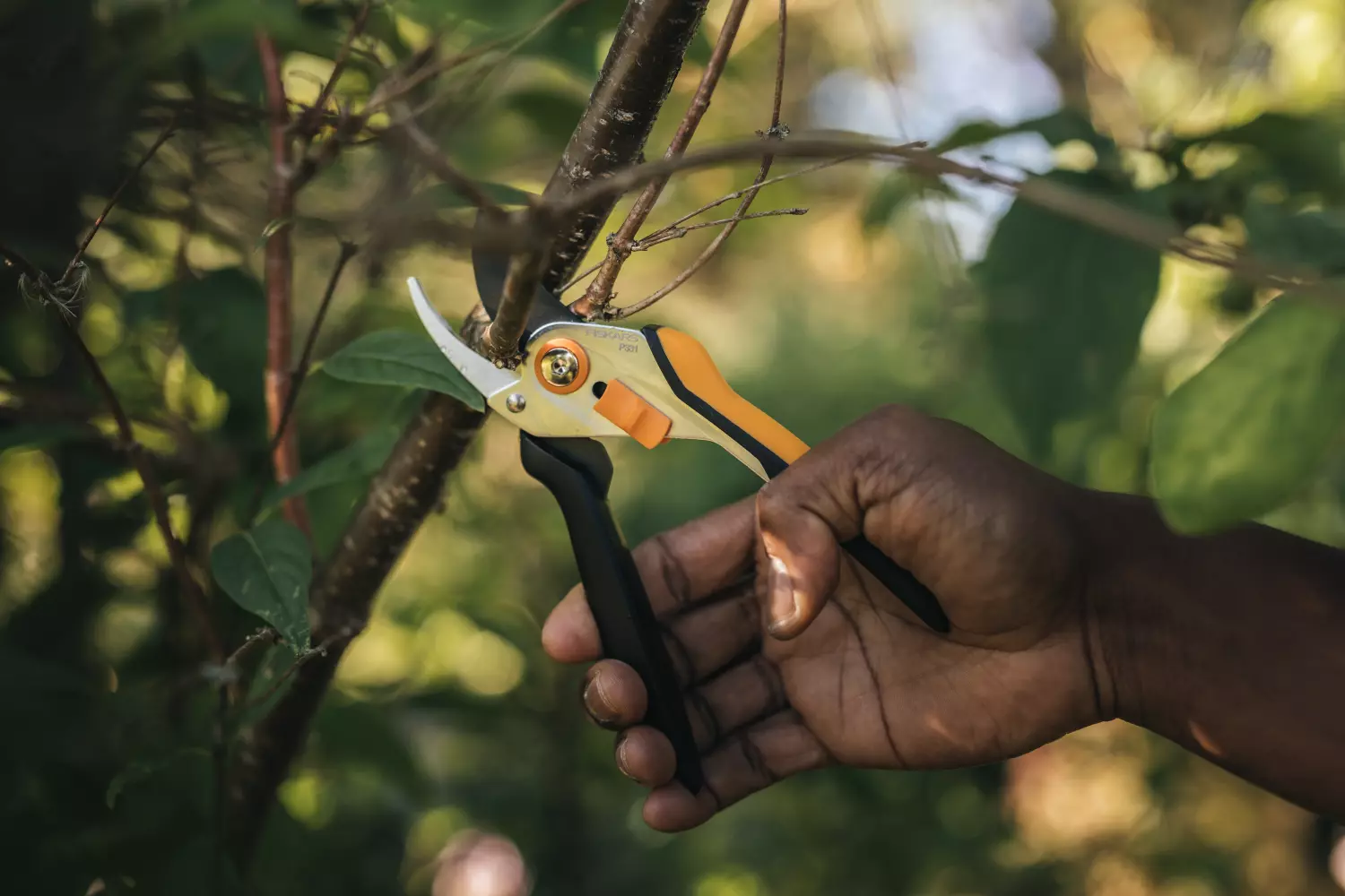 Fiskars 1057163 Solid Metal Snoeischaar Bypass P331 - 20mm thumbnail 2