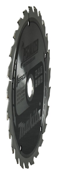 Makita B-62985-2 Cirkelzaagblad Hout - 165x20x1,4mm - 25T - Duopack - Detailed view of the product