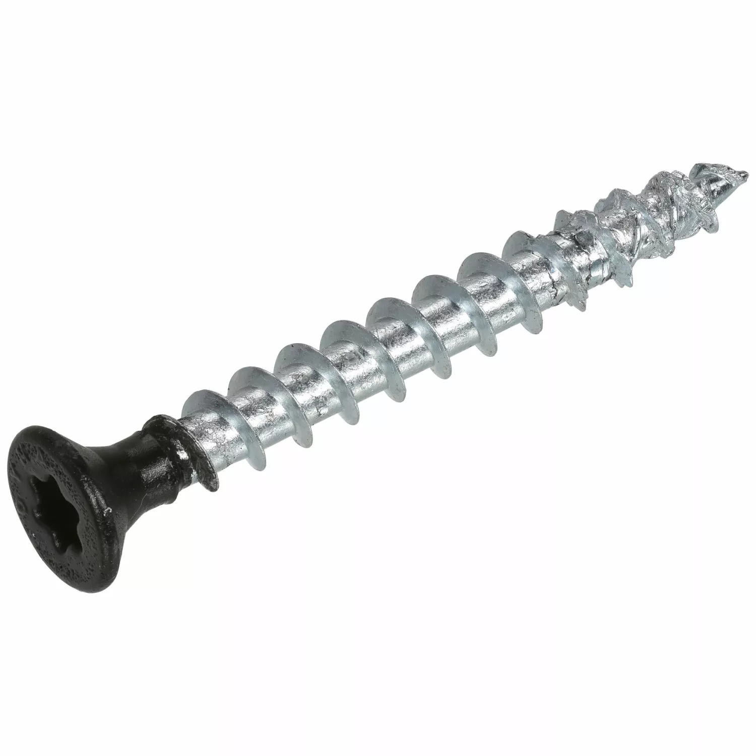 DynaPlus 0285.01.33605 Beslagschroef - 8mm Platkop - Voldraad - Indoor -Zwarte Kop - TX20 - 4.5 X 40mm (200st)