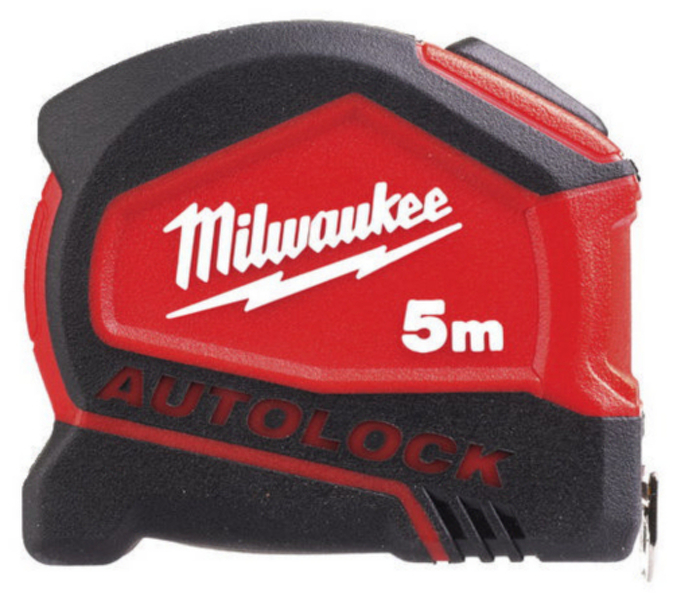 Milwaukee 4932464665 Autolock Rolmaat - 5m-16 Ft/25 EAN: 4058546226107