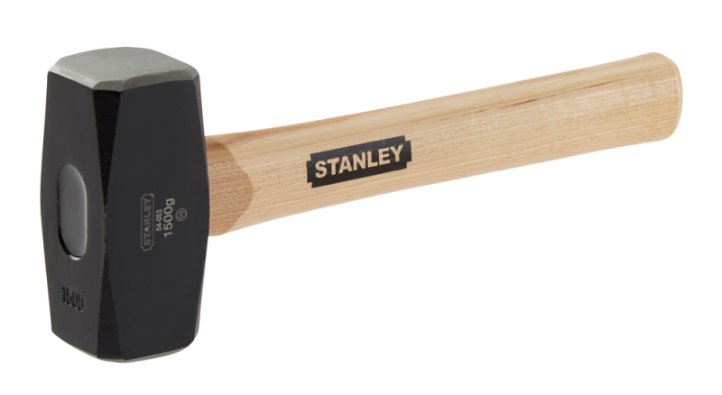 Stanley 1-54-053 Vuisthamer Met Houten Steel - 1500gr