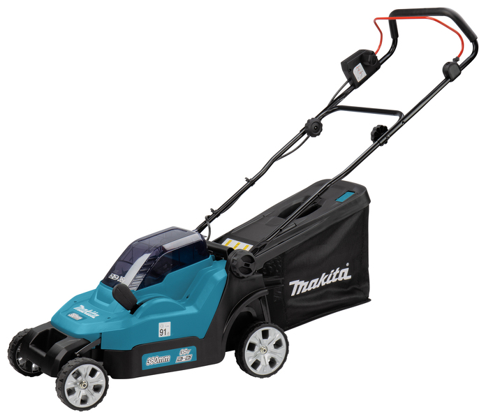 Makita DLM382Z 36V (2x 18V) Li-Ion Accu Grasmaaier Body - 38cm - Detailed view of the product
