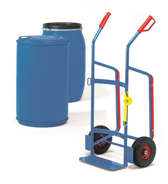 Fetra 2080 Vatensteekwagen - Massief Rubber Wielen 250 X 60 Mm