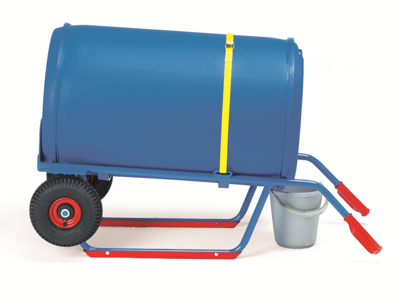 Fetra 2080 Vatensteekwagen - Massief Rubber Wielen 250 X 60mm - Detailed view of the product