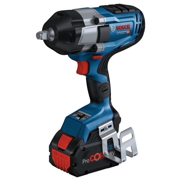 Bosch GDS 18V-1000 C 18V Li-Ion Accu BiTurbo Slagmoeraanzetter Body Incl. Bluetooth Module In L-Boxx - 1000Nm - Koolborstelloos - Detailed view of the product