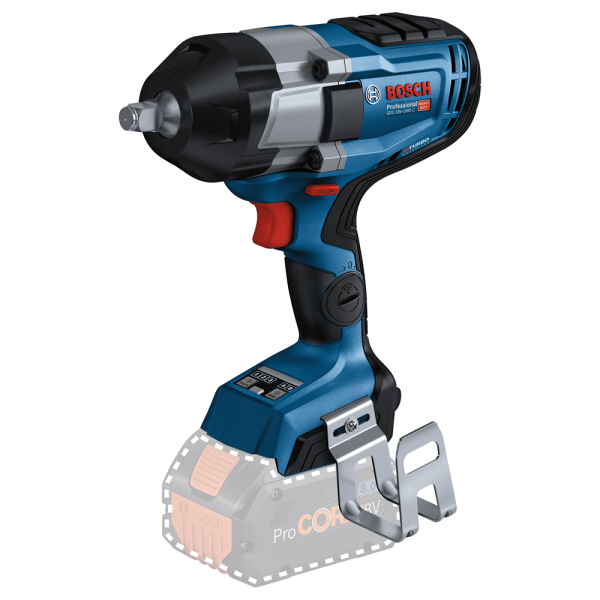 Bosch GDS 18V-1000 C 18V Li-Ion Accu BiTurbo Slagmoeraanzetter Body Incl. Bluetooth Module In L-Boxx - 1000Nm - Koolborstelloos - Detailed view of the product