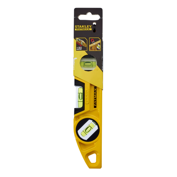 Stanley 0-43-603 FATMAX Torpedo Waterpas - 230mm - Detailed view of the product
