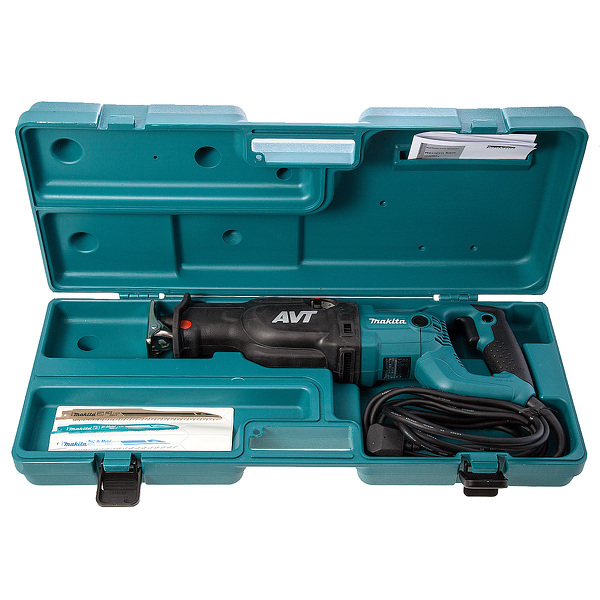 Makita JR3070CT Reciprozaag In Koffer - 1510W - Detailed view of the product