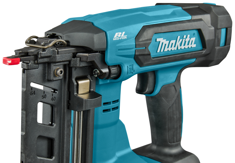 Makita DBN601Z 18V Li-ion Accu Brad Tacker Body - 16Ga - Detailed view of the product