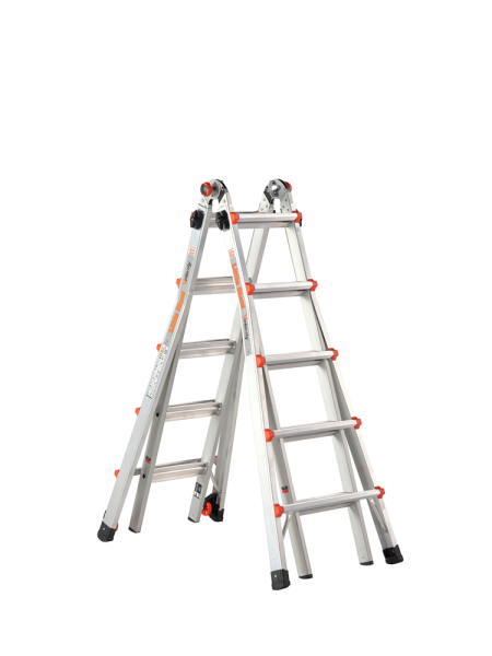 Altrex 503915 Velocity Vouwladder - 4x5 Sporten - 6,7m - Detailed view of the product