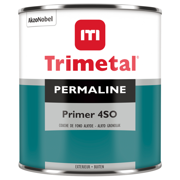 Trimetal Permaline Primer 4so Op Kleur Gemengd - 1l