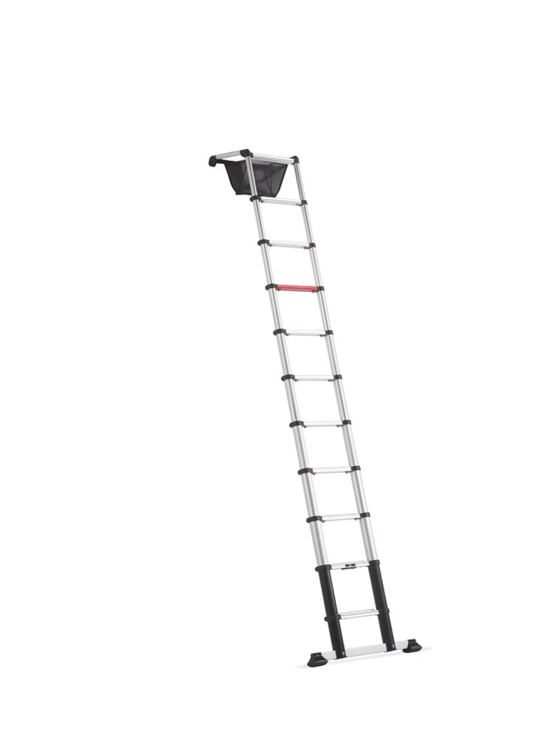 Altrex TL Smart Up Pro Telescoopladder - Aluminium - 1 X 11 Sporten - Max. Werkhoogte 4,3m - Met Stabiliteitsbalk