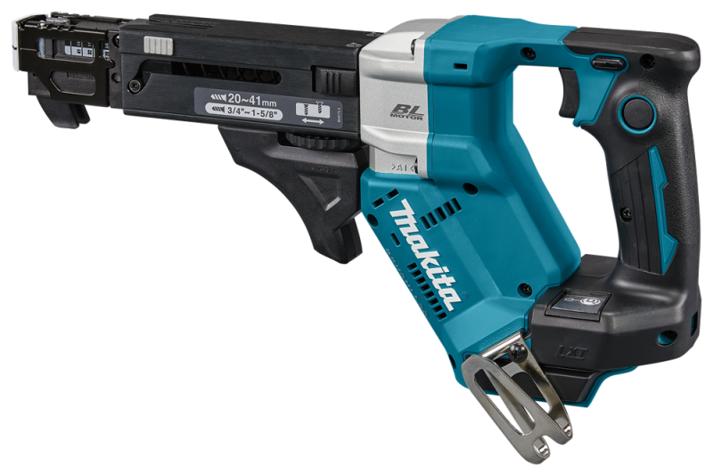 Makita DFR452ZJ 18V Li-Ion Accu Schroefautomaat Body In Mbox - 20-41mm - Detailed view of the product