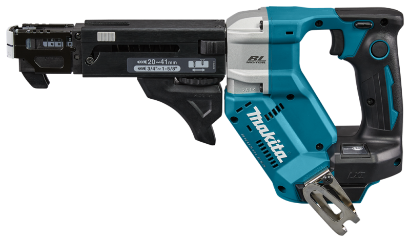 Makita DFR452ZJ 18V Li-Ion Accu Schroefautomaat Body In Mbox - 20-41mm - Detailed view of the product