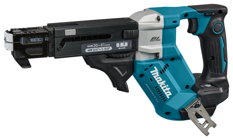 Makita DFR452ZJ 18V Li-Ion Accu Schroefautomaat Body In Mbox - 20-41mm - Detailed view of the product