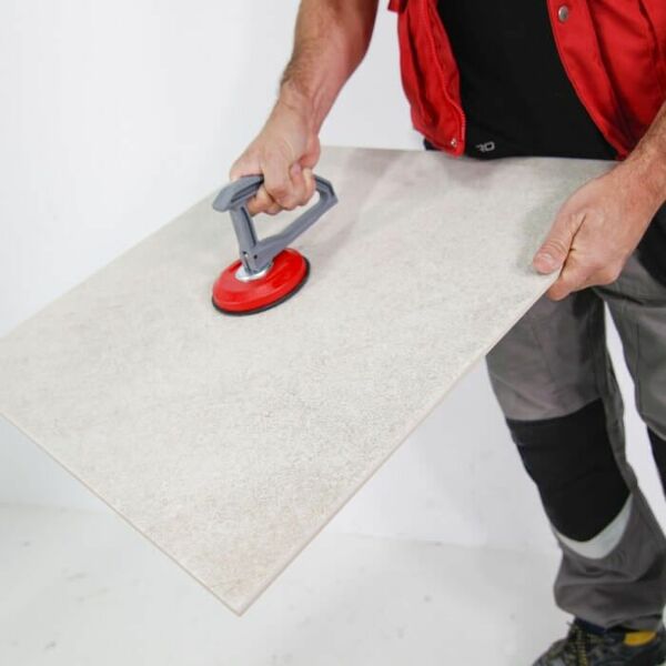 Rubi 66929 Tegeldrager Voor Ruwe Tegels - 1 Nop - 20 Cm - Detailed view of the product