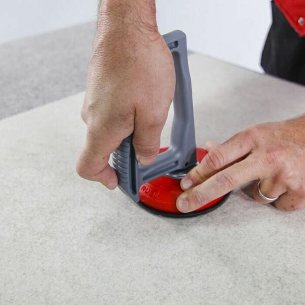 Rubi 66929 Tegeldrager Voor Ruwe Tegels - 1 Nop - 20 Cm - Detailed view of the product