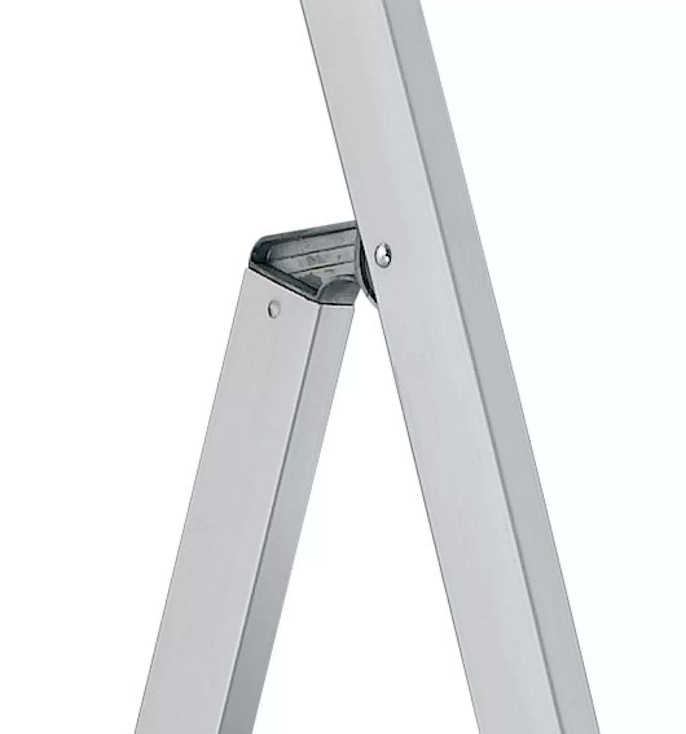 Little Jumbo 1223700003 Industrietrap 2370 - Enkel - Aluminium - 1 X 3 Treden - Max. Werkhoogte 2,66m thumbnail 4