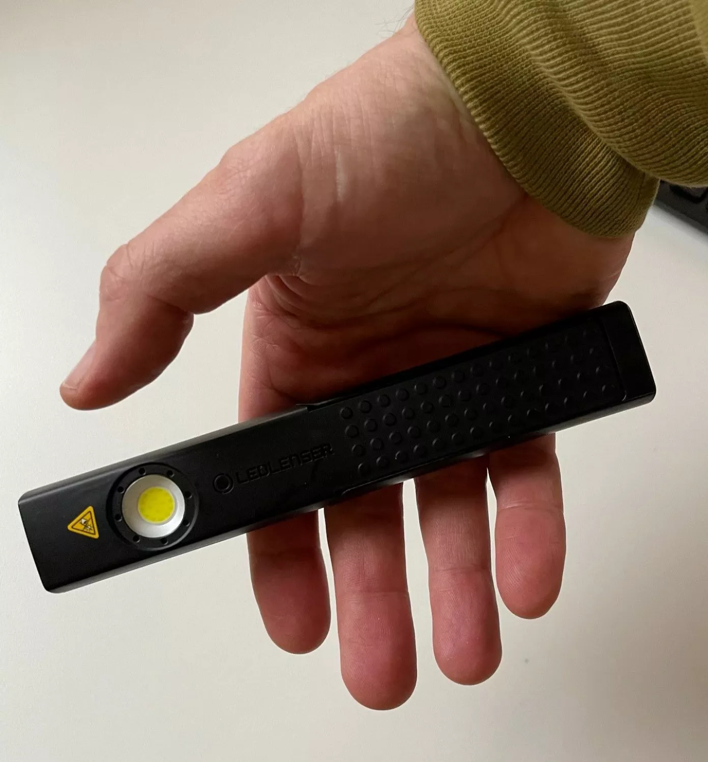 Ledlenser W4R Work Zaklamp - Oplaadbaar - 220Lm thumbnail 3