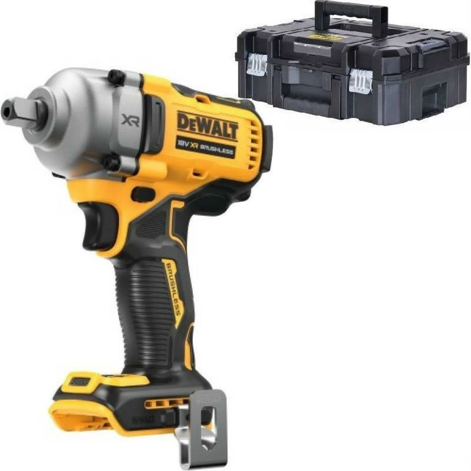 DeWALT DCF892NT-XJ 18V Li-ion XR Accu Slagmoersleutel Body In TSTAK - 1/2"- Koolborstelloos