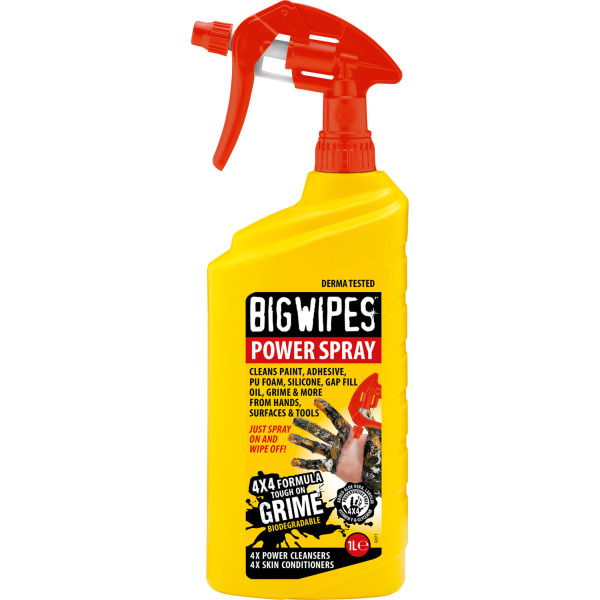 Big Wipes Power Spray 1 Liter