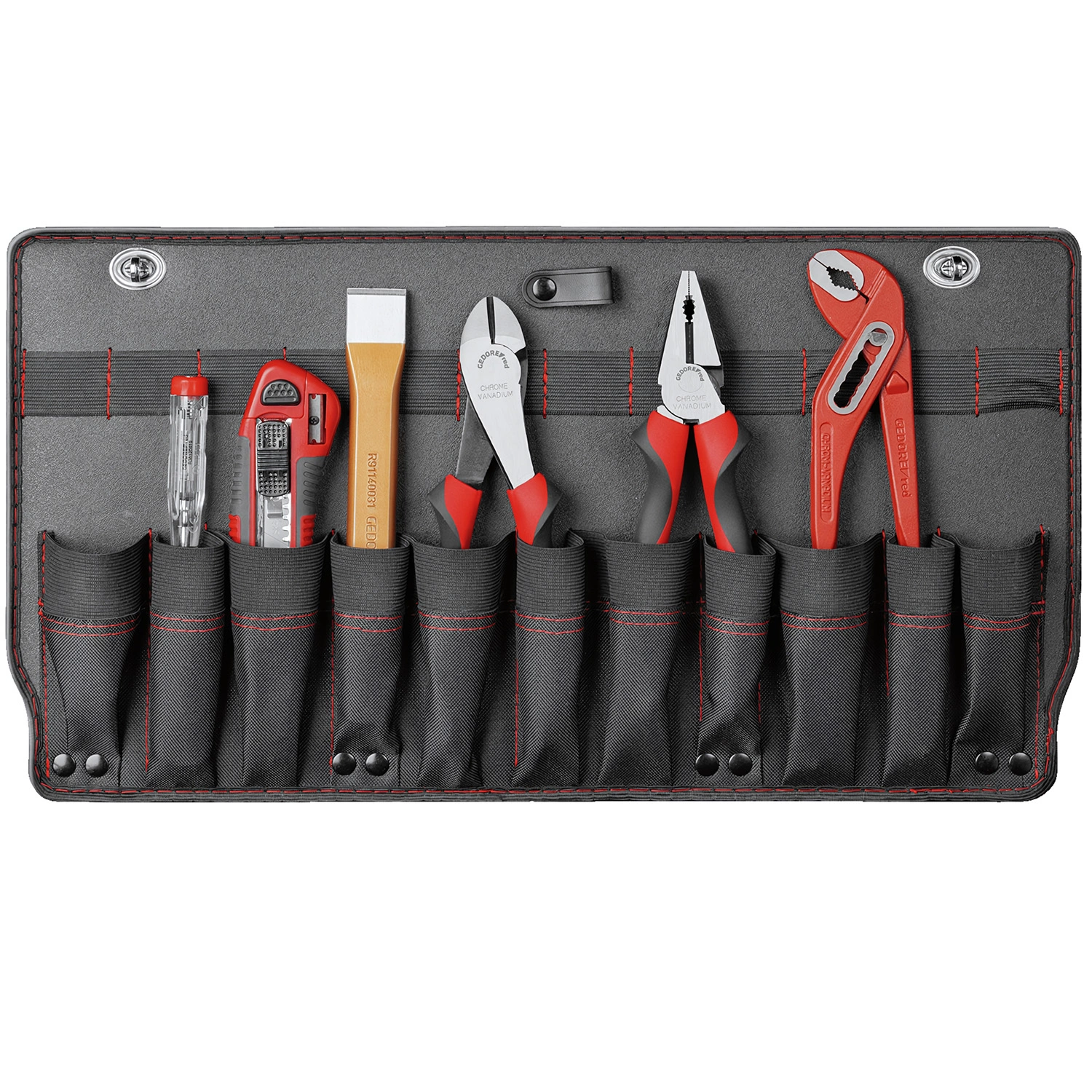 Gedore RED R21902124 Meister XXL Gereedschapset In Trolley - 124-delig thumbnail 2