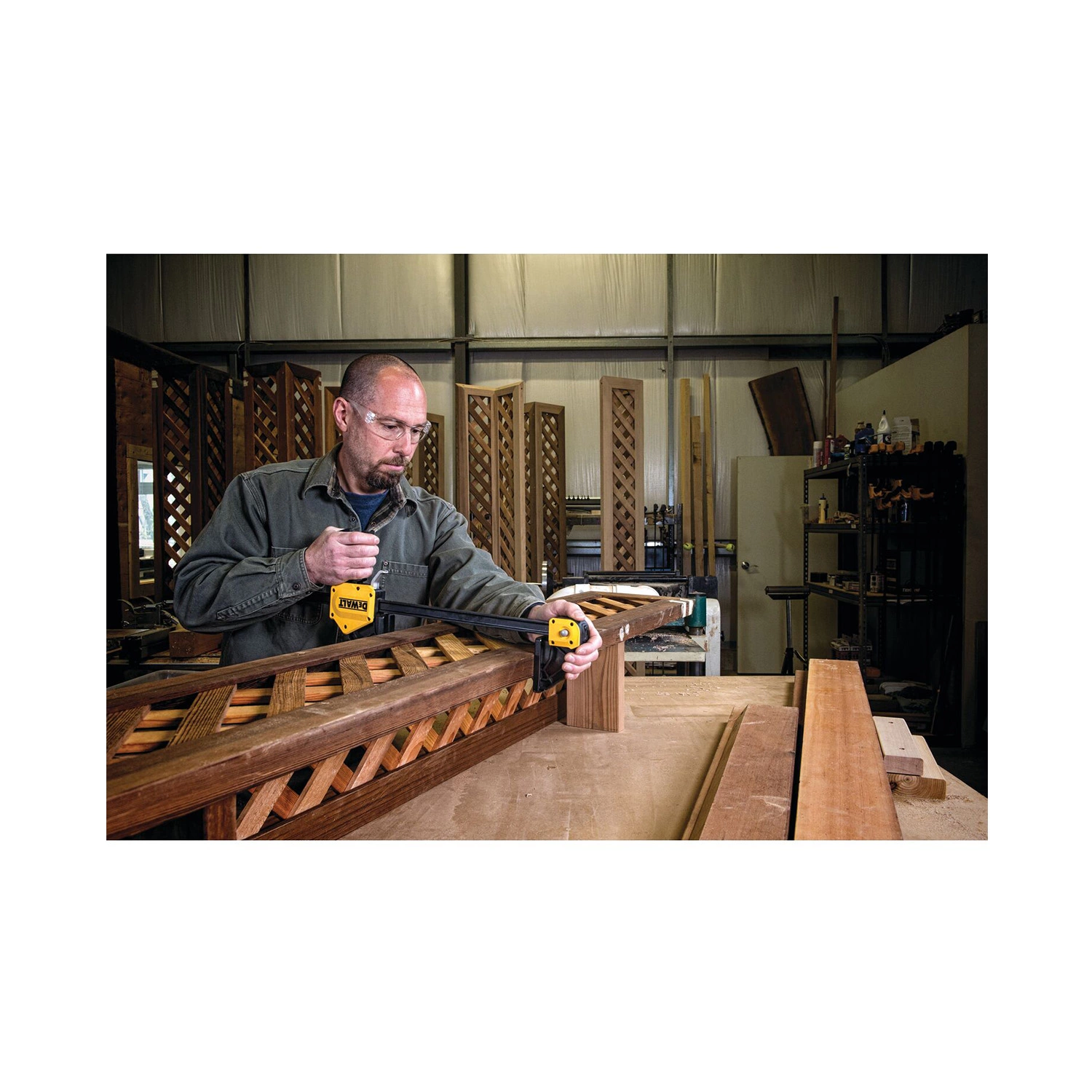 DeWALT DWHT0-83186 XL Lijmklem - 600 X 95mm thumbnail 3