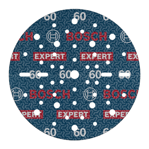 Bosch 2608902430 EXPERT Schuurschijf O780 Met Film Onderlaag - 150 Mm - K60 (6 Stuks)