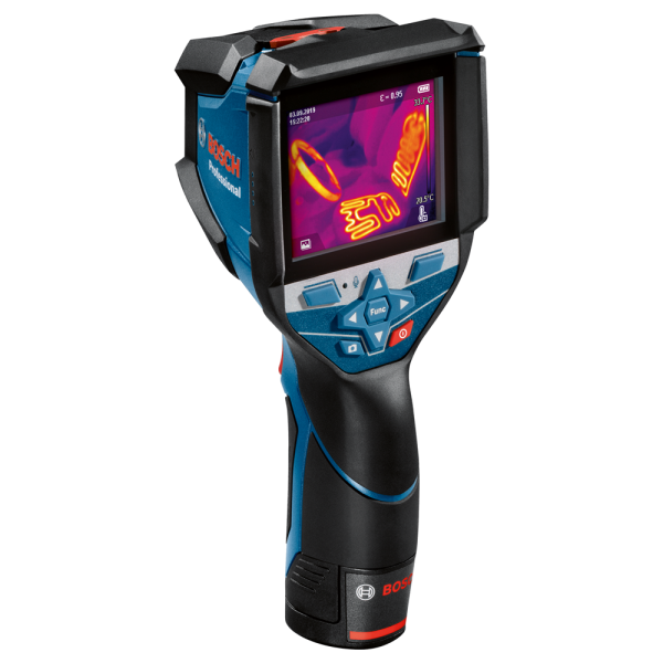 Bosch GTC 600 C 12V Li-Ion Accu Thermodetector Set (1x 2,0Ah) In L-Boxx - 256x192px - Detailed view of the product