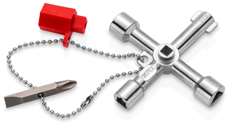 Knipex 00 11 03 Schakelkastsleutel